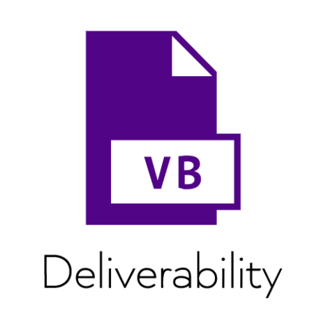 VB Deliverability Management Logo