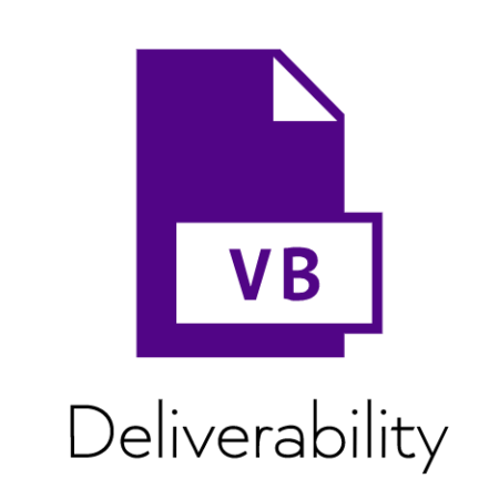 Official Logo for VB Deliverability Management